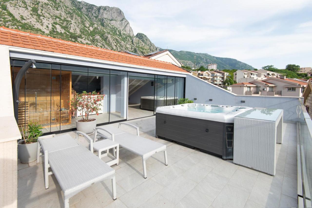Apartments Kiki Kotor Exterior foto